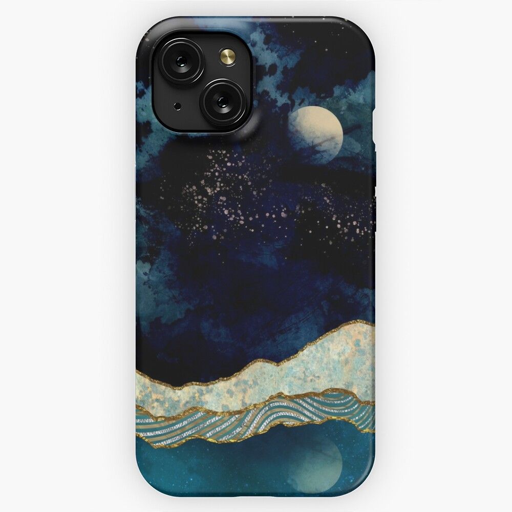 Indigo Sky iPhone 15 Slim Phone Case Cover