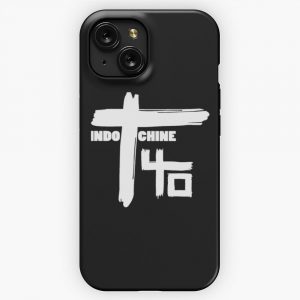 Indochine Pop Rock Amp New Wave Band iPhone 15 Slim Phone Case Cover