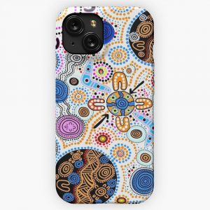 Indyamarra iPhone 15 Slim Phone Case Cover
