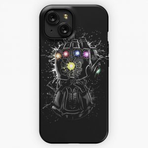 Infinity Gauntlet iPhone 15 Slim Phone Case Cover