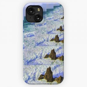 Infinity Sea iPhone 15 Slim Phone Case Cover