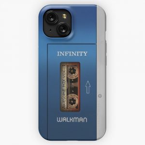 Infinity Walkman iPhone 15 Slim Phone Case Cover