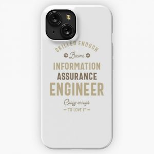 Information Assurance Engineer 2 iPhone 15 Slim Phone Case Cover