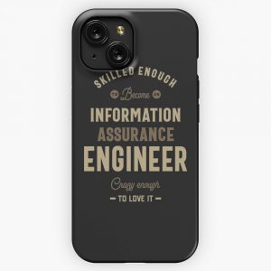 Information Assurance Engineer iPhone 15 Slim Phone Case Cover