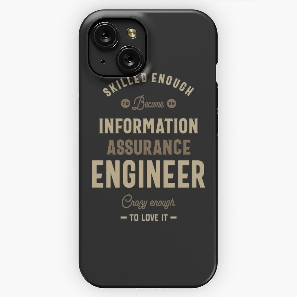 Information Assurance Engineer iPhone 15 Slim Phone Case Cover