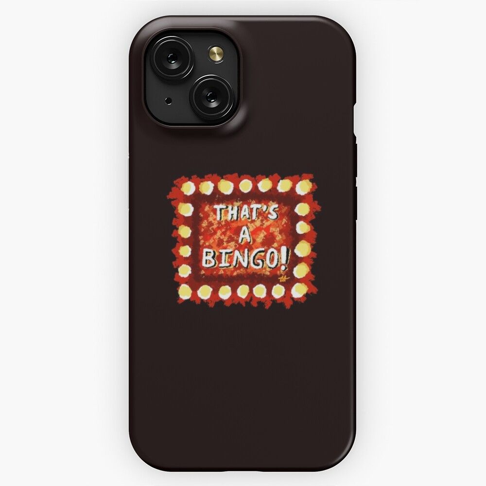 Inglorious Basterds Thats A Bingo iPhone 15 Slim Phone Case Cover