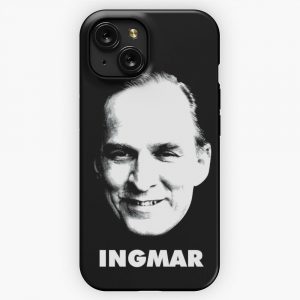 Ingmar Bergman iPhone 15 Slim Phone Case Cover