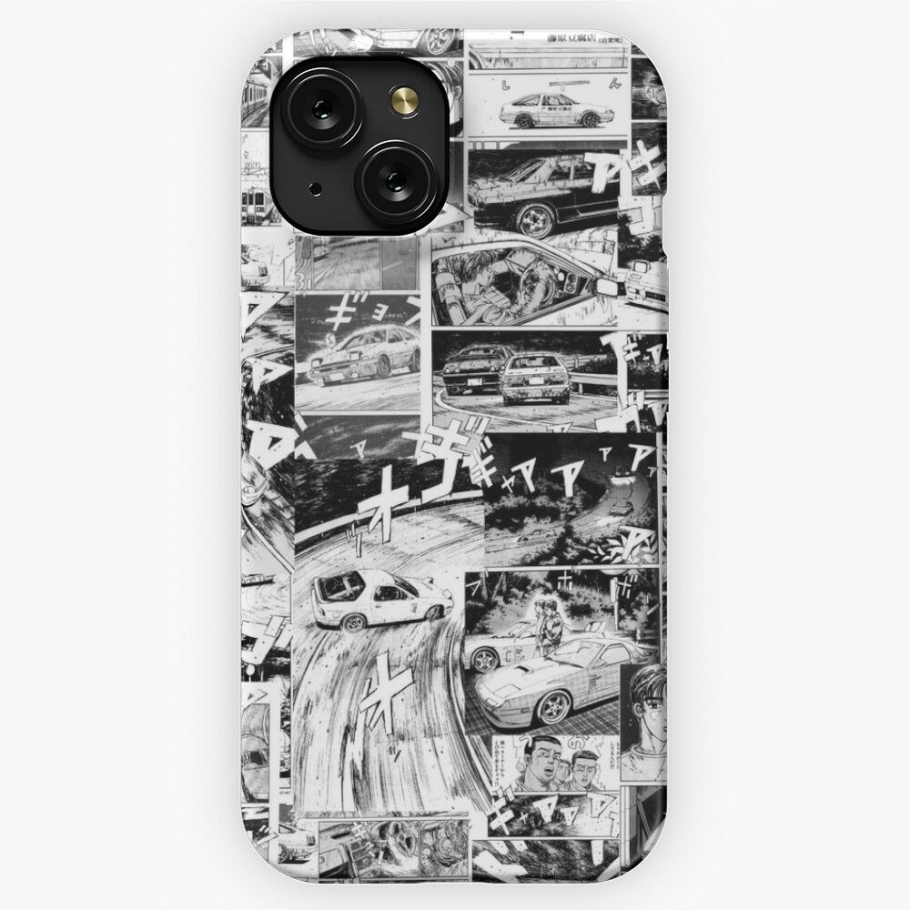 Initial D 2 iPhone 15 Slim Phone Case Cover