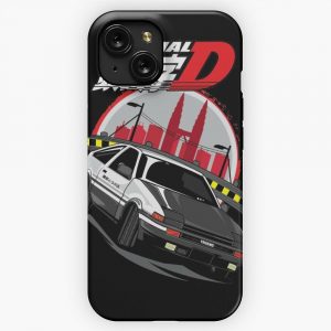 Initial D 3 iPhone 15 Slim Phone Case Cover