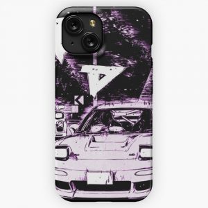 Initial D 4 iPhone 15 Slim Phone Case Cover