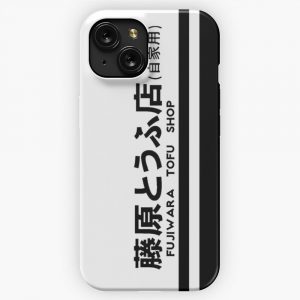 Initial D iPhone 15 Slim Phone Case Cover