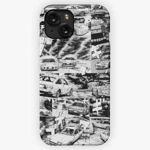 Initial D Manga 2 iPhone 15 Slim Phone Case Cover
