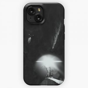 Inktober Day 4 Spell iPhone 15 Slim Phone Case Cover