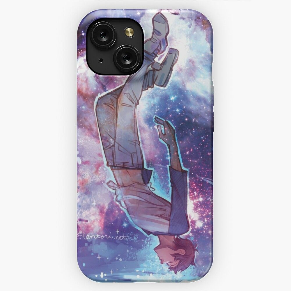 Inner Space iPhone 15 Slim Phone Case Cover
