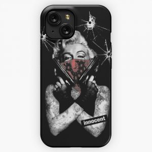 Innocent Woman iPhone 15 Slim Phone Case Cover