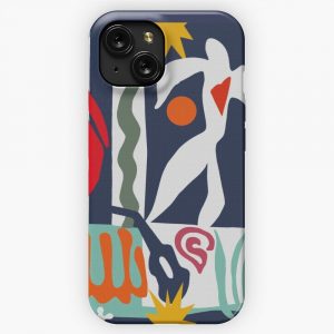 Inspired By Matisse iPhone 15 Slim Phone Case Cover