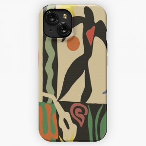 Inspired By Matisse Vintage iPhone 15 Slim Phone Case Cover