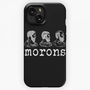 Inspired By Princess Bride Plato Aristotle Socrates Morons Movie Quotes Comedy iPhone 15 Slim Phone Case Cover