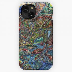 Integrated Systems iPhone 15 Slim Phone Case Cover