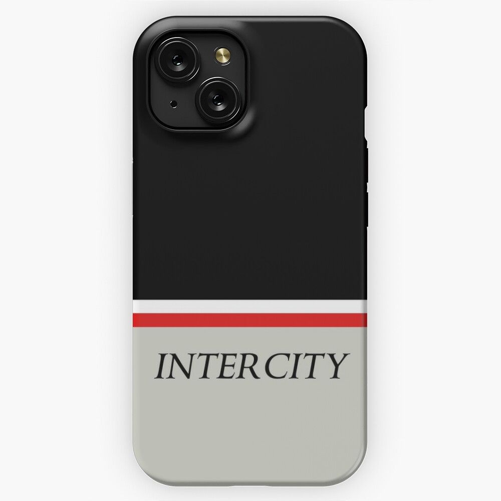 Intercity iPhone 15 Slim Phone Case Cover