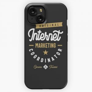 Internet Marketing Coordinator iPhone 15 Slim Phone Case Cover