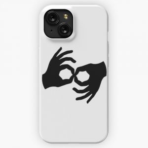 Interpreter Asl iPhone 15 Slim Phone Case Cover