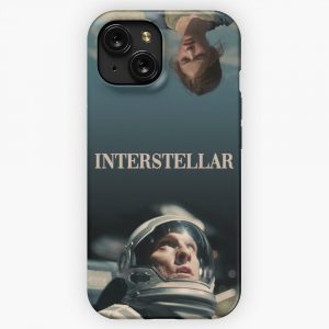 Interstellar Reversal Poster iPhone 15 Slim Phone Case Cover