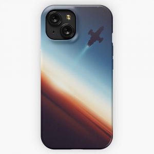 Into Space 2 iPhone 15 Slim Phone Case Cover