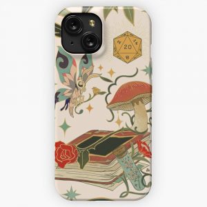 Into The Feywild Witchlight Dnd Magic Adventure iPhone 15 Slim Phone Case Cover
