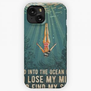 Into The Ocean iPhone 15 Slim Phone Case Cover
