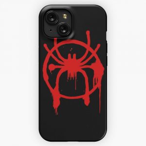 Into The Spider Verse 2 iPhone 15 Slim Phone Case Cover