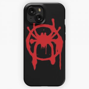 Into The Spider Verse iPhone 15 Slim Phone Case Cover
