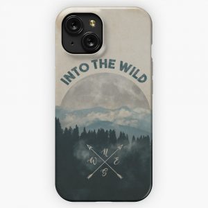 Into The Wild Forest Art iPhone 15 Slim Phone Case Cover