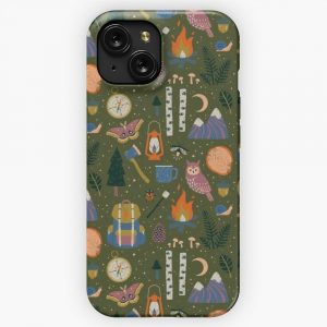 Into The Woods 2 iPhone 15 Slim Phone Case Cover