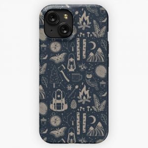 Into The Woods iPhone 15 Slim Phone Case Cover