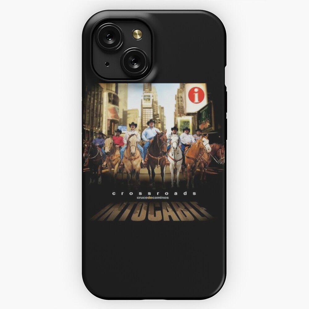Intocable Crossroads Cruce De Caminos Album 2006 iPhone 15 Slim Phone Case Cover