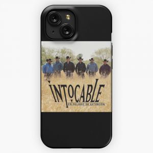 Intocable En Peligro De Extincin Album 2013 iPhone 15 Slim Phone Case Cover