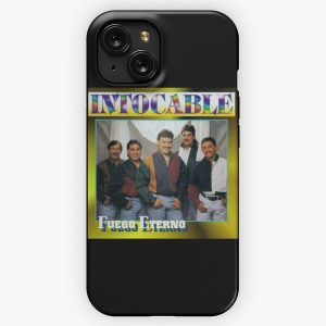 Intocable Fuego Eterno Album 1994 iPhone 15 Slim Phone Case Cover