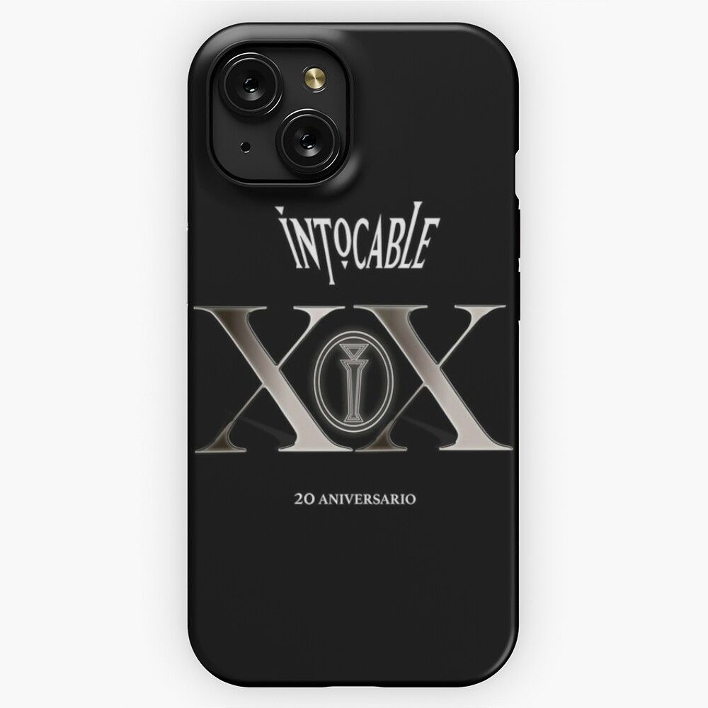 Intocable Xx 20 Aniversario En Vivo Album 2015 iPhone 15 Slim Phone Case Cover