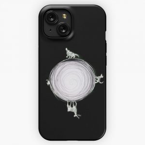 Inverted Marauders Moon iPhone 15 Slim Phone Case Cover