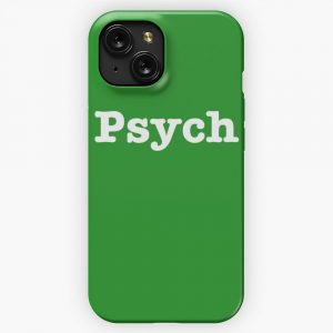 Iphone 5C Psych iPhone 15 Slim Phone Case Cover