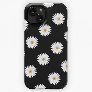 Iphone Androids Daisy Flower iPhone 15 Slim Phone Case Cover