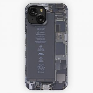 Iphone Internals iPhone 15 Slim Phone Case Cover