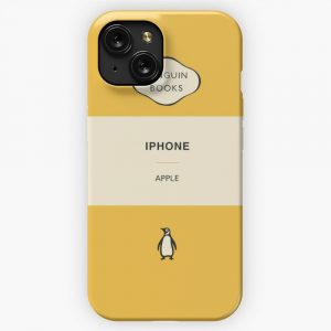 Iphone Penguin Classic Case Gold iPhone 15 Slim Phone Case Cover
