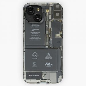 Iphone X Internals iPhone 15 Slim Phone Case Cover