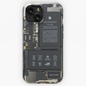 Iphone Xs Internal Electronics iPhone 15 Slim Phone Case Cover