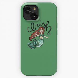 Irish Mermaid 2 iPhone 15 Slim Phone Case Cover