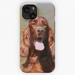 Irish Setter Ii iPhone 15 Slim Phone Case Cover
