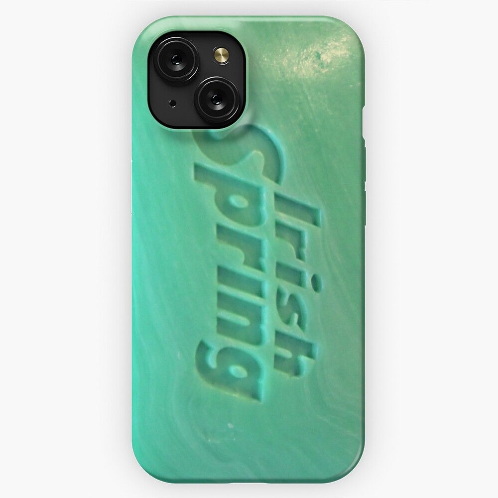 Irish Spring iPhone 15 Slim Phone Case Cover