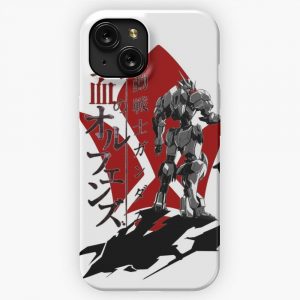 Iron Blooded Orphans Logo iPhone 15 Slim Phone Case Cover